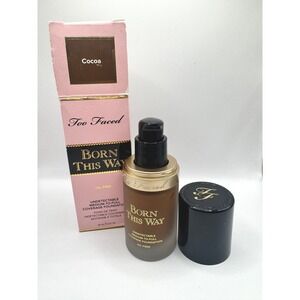 Too Faced Born This Way Foundation Cocoa NEW